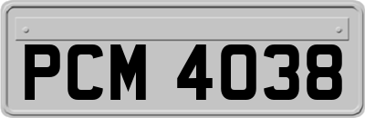 PCM4038