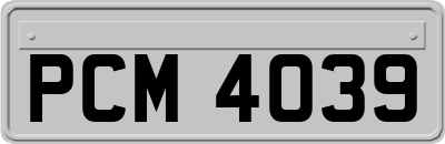 PCM4039