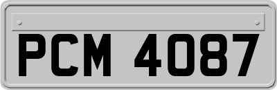 PCM4087