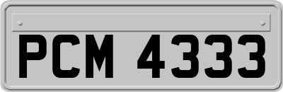 PCM4333