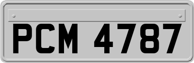 PCM4787