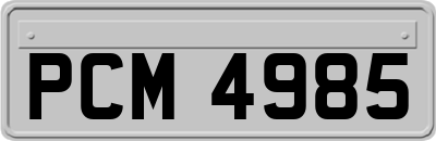 PCM4985