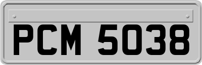 PCM5038