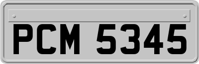 PCM5345