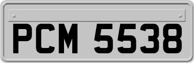 PCM5538