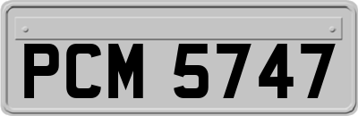 PCM5747