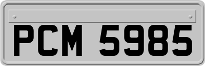PCM5985