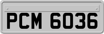 PCM6036