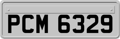 PCM6329