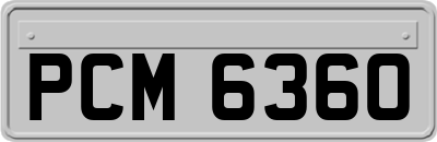 PCM6360