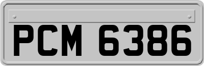 PCM6386