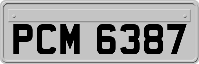 PCM6387