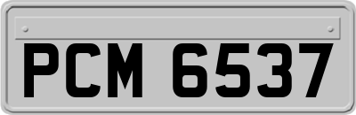 PCM6537