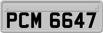 PCM6647