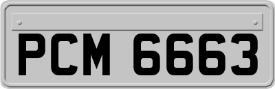 PCM6663
