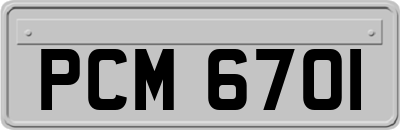 PCM6701
