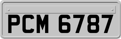 PCM6787