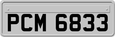 PCM6833