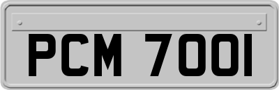 PCM7001
