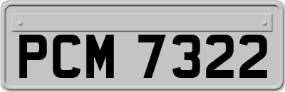 PCM7322