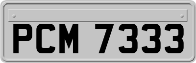 PCM7333