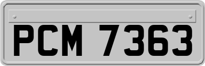 PCM7363