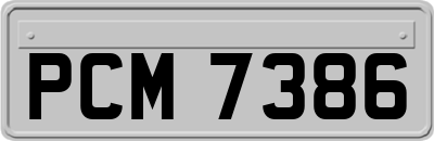 PCM7386