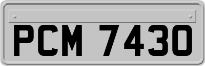 PCM7430