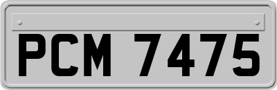 PCM7475