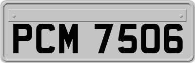 PCM7506