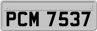 PCM7537