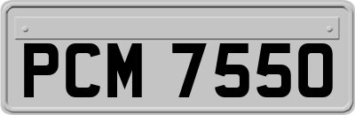 PCM7550