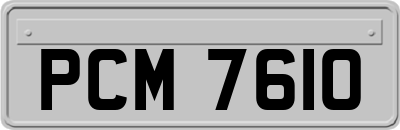PCM7610