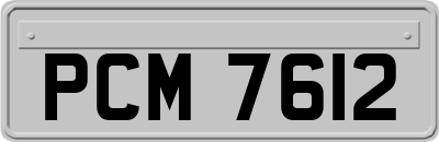 PCM7612