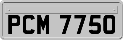 PCM7750