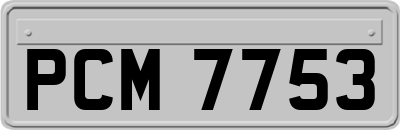 PCM7753