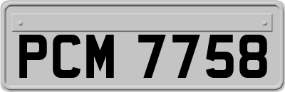 PCM7758