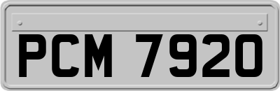 PCM7920