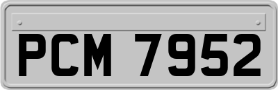 PCM7952