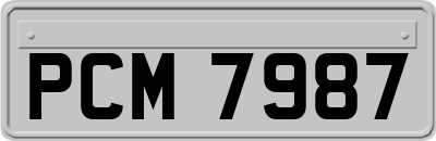 PCM7987