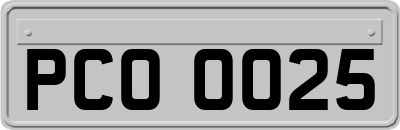 PCO0025