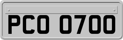 PCO0700