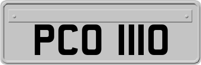 PCO1110