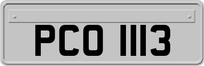 PCO1113