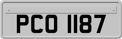 PCO1187