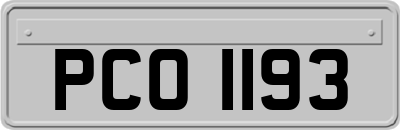 PCO1193