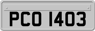 PCO1403