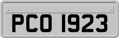 PCO1923