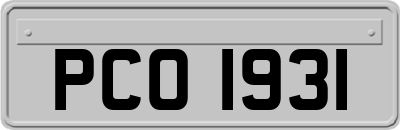PCO1931