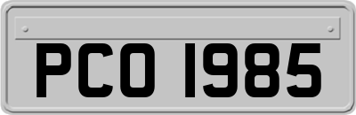 PCO1985